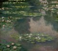 Wasserlilien XII Claude Monet impressionistische Blumen